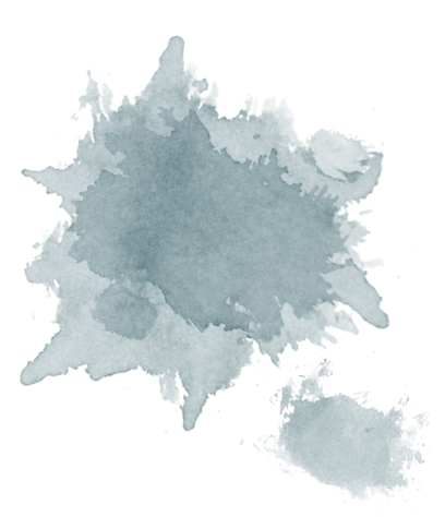 Schweiz. Verband der Bestattungsdienste Ein blauer Farbspritzer auf grünem Hintergrund.
